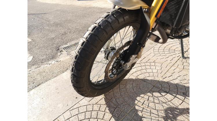 FanticMotor CABALLERO 500 SCRAMBLER DELUXE NAKED