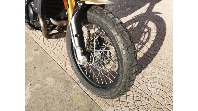 FanticMotor CABALLERO 500 SCRAMBLER DELUXE NAKED