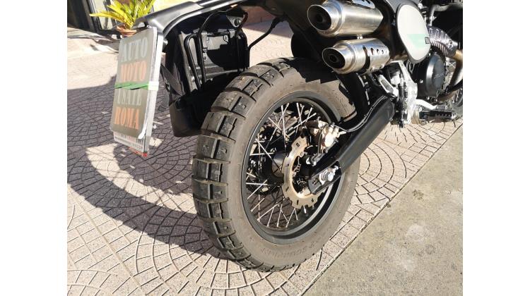 FanticMotor CABALLERO 500 SCRAMBLER DELUXE NAKED