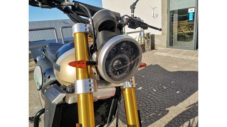 FanticMotor CABALLERO 500 SCRAMBLER DELUXE NAKED