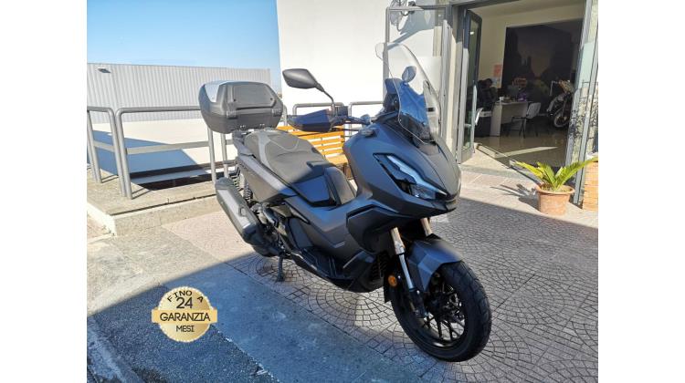 Honda ADV 350 PROMO WEB SCOOTER