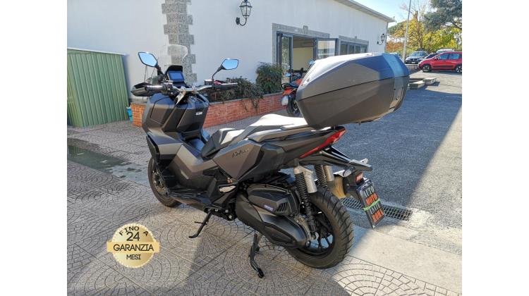 Honda ADV 350 PROMO WEB SCOOTER