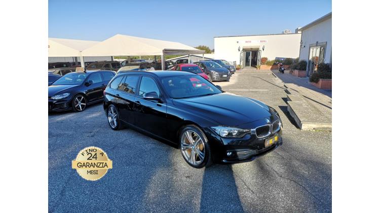 BMW 318 d TOURING SPORT AUT. PROMO WEB Station Wagon