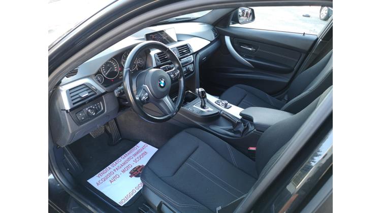 BMW 318 d TOURING SPORT AUT. PROMO WEB Station Wagon