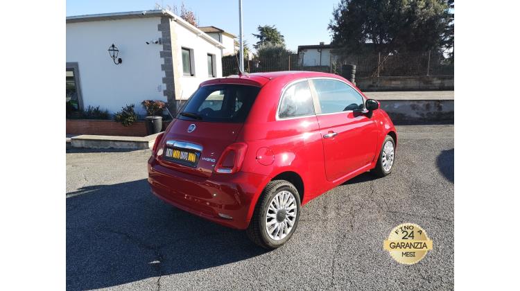 Fiat 500 1.0 Hybrid Dolcevita PROMO WEB Berlina