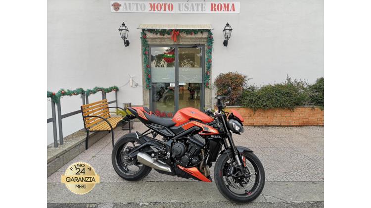 Triumph Streer Triple R NAKED