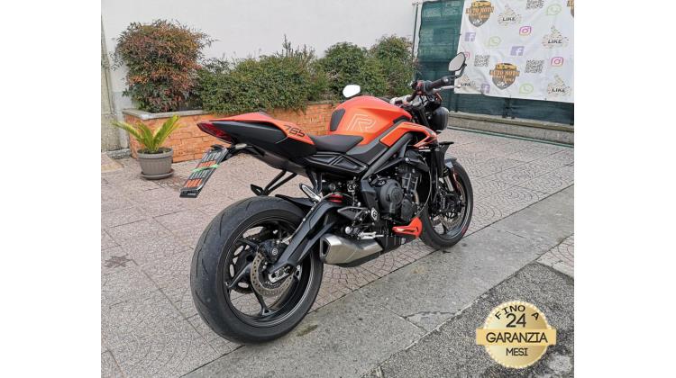 Triumph Streer Triple R NAKED