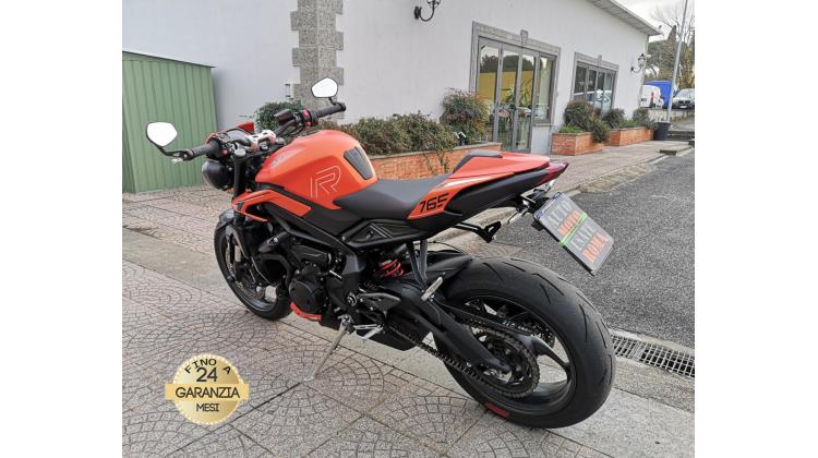 Triumph Streer Triple R NAKED