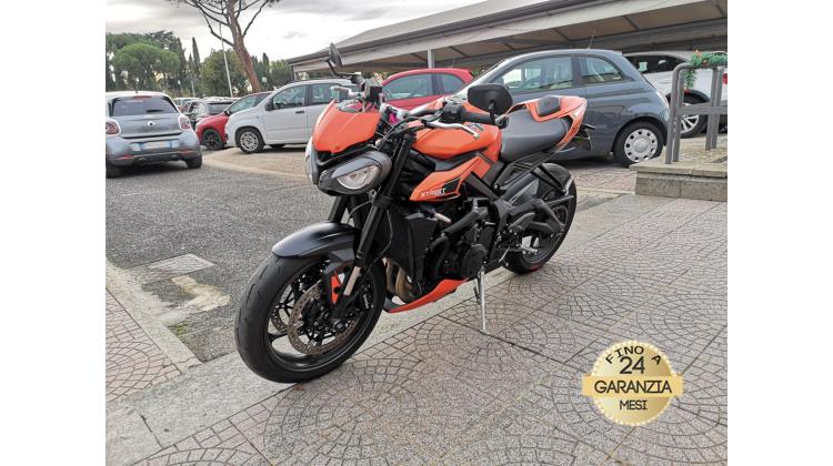 Triumph Streer Triple R NAKED