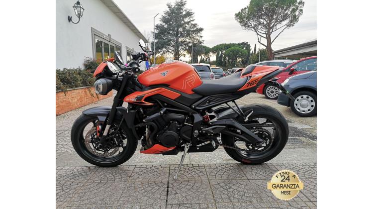 Triumph Streer Triple R NAKED