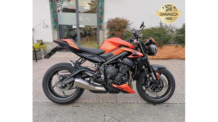 Triumph Streer Triple R NAKED