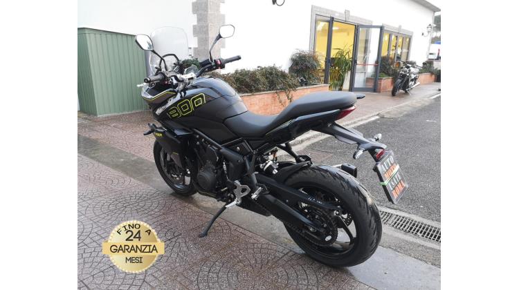 Triumph Tiger 800 ENDURO STRADALE