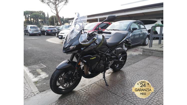 Triumph Tiger 800 ENDURO STRADALE