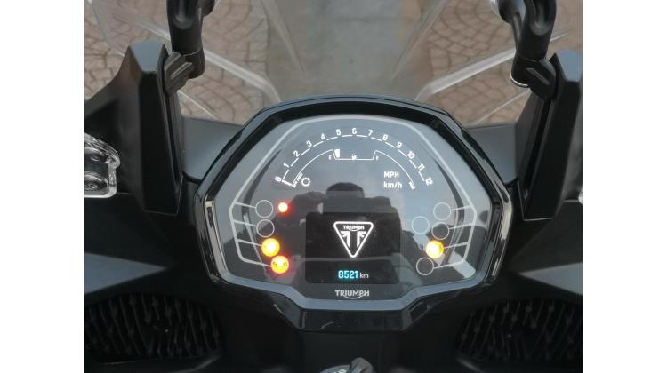 Triumph Tiger 800 ENDURO STRADALE