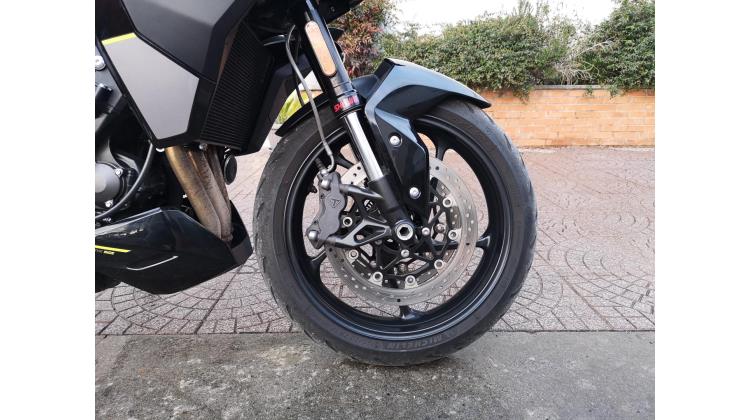 Triumph Tiger 800 ENDURO STRADALE