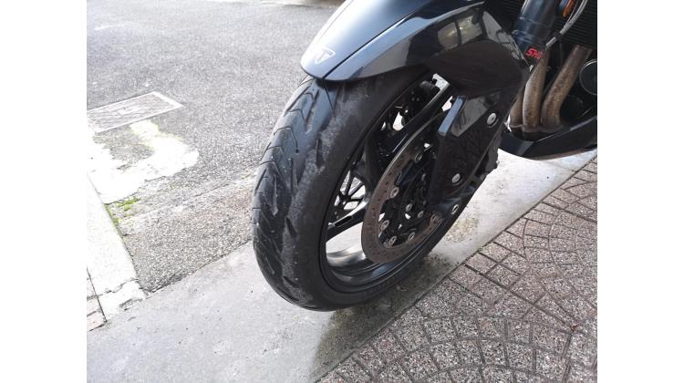 Triumph Tiger 800 ENDURO STRADALE