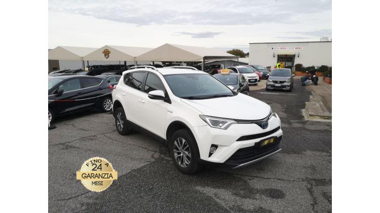 Toyota RAV4 2.5 Hybrid 2WD Business PROMO WEB Fuoristrada/SUV