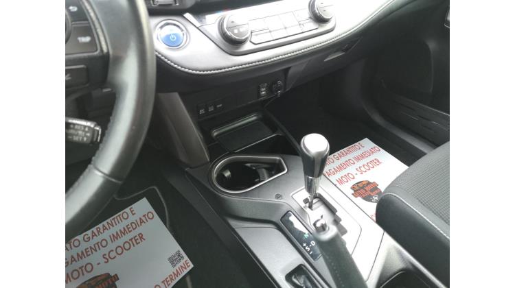 Toyota RAV4 2.5 Hybrid 2WD Business PROMO WEB Fuoristrada/SUV