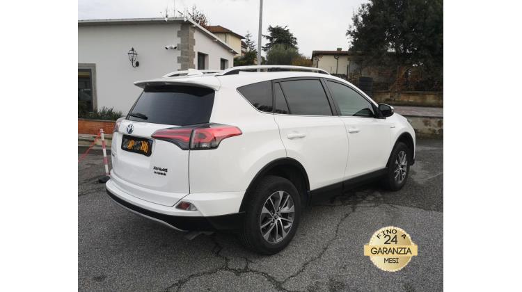 Toyota RAV4 2.5 Hybrid 2WD Business PROMO WEB Fuoristrada/SUV