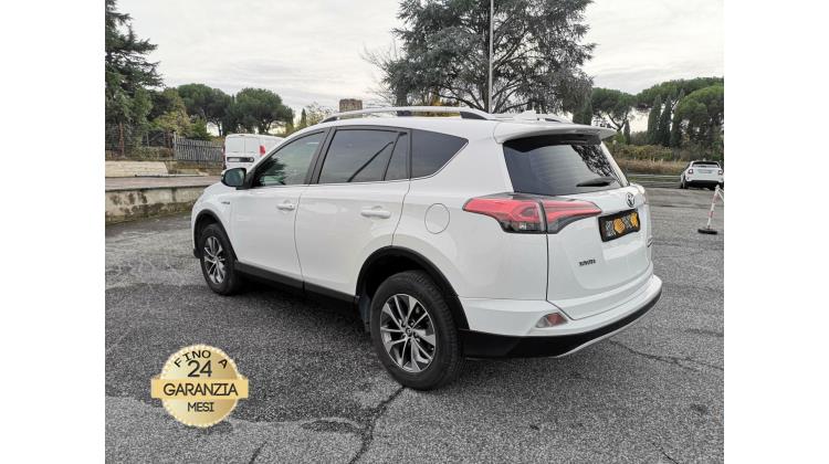 Toyota RAV4 2.5 Hybrid 2WD Business PROMO WEB Fuoristrada/SUV