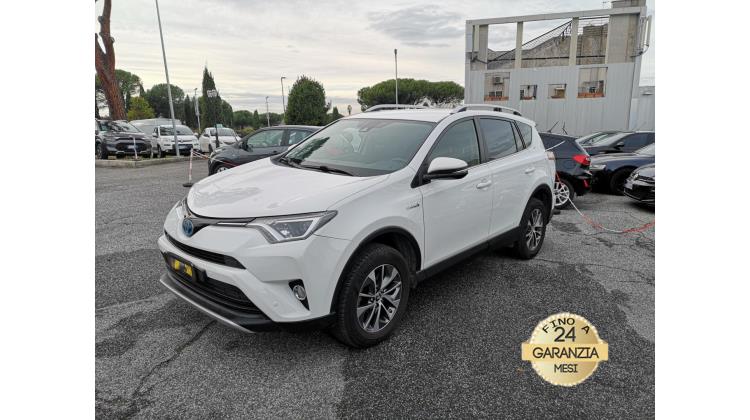 Toyota RAV4 2.5 Hybrid 2WD Business PROMO WEB Fuoristrada/SUV