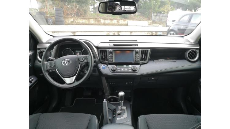 Toyota RAV4 2.5 Hybrid 2WD Business PROMO WEB Fuoristrada/SUV