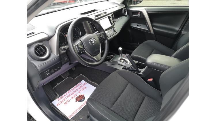 Toyota RAV4 2.5 Hybrid 2WD Business PROMO WEB Fuoristrada/SUV