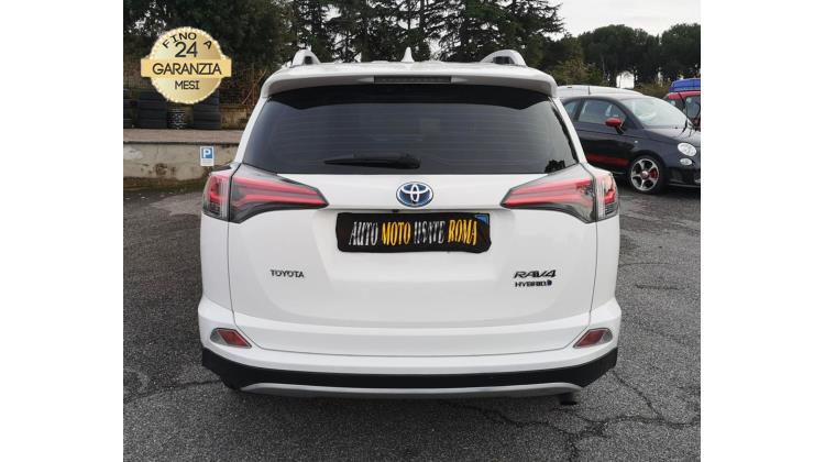 Toyota RAV4 2.5 Hybrid 2WD Business PROMO WEB Fuoristrada/SUV