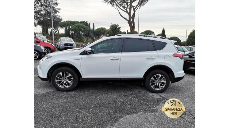 Toyota RAV4 2.5 Hybrid 2WD Business PROMO WEB Fuoristrada/SUV