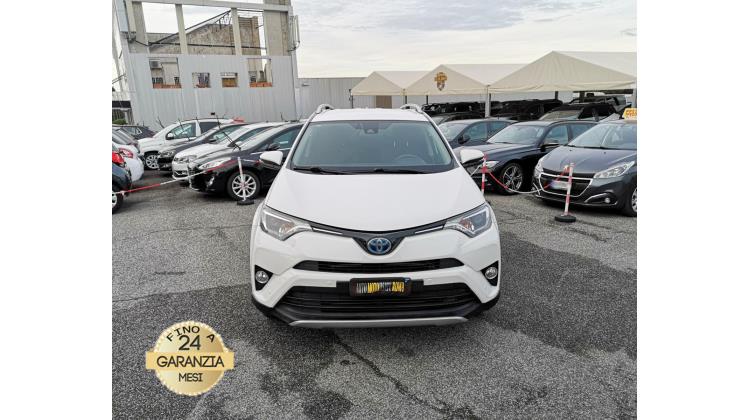 Toyota RAV4 2.5 Hybrid 2WD Business PROMO WEB Fuoristrada/SUV