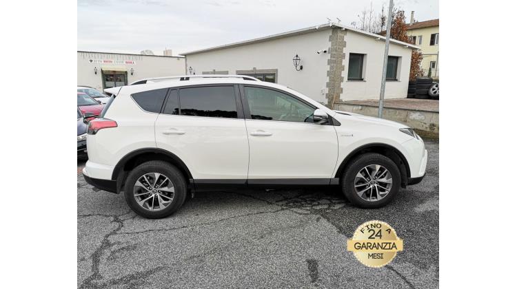 Toyota RAV4 2.5 Hybrid 2WD Business PROMO WEB Fuoristrada/SUV