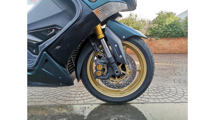 Yamaha TMax 530 IRON MAX MOTORE REVISIONATO