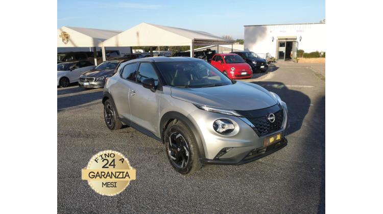 Nissan JUKE 1.6 HEV N-Design PROMO WEB Berlina