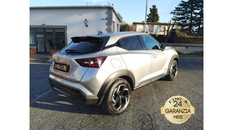 Nissan JUKE 1.6 HEV N-Design PROMO WEB Berlina