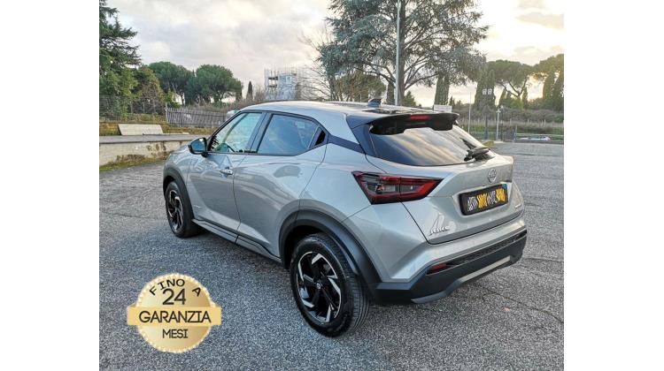 Nissan JUKE 1.6 HEV N-Design PROMO WEB Berlina