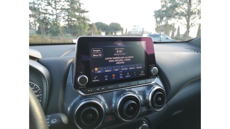 Nissan JUKE 1.6 HEV N-Design PROMO WEB Berlina