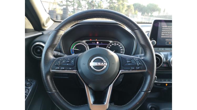 Nissan JUKE 1.6 HEV N-Design PROMO WEB Berlina