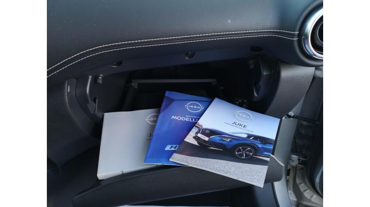 Nissan JUKE 1.6 HEV N-Design PROMO WEB Berlina