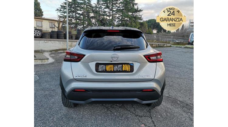 Nissan JUKE 1.6 HEV N-Design PROMO WEB Berlina