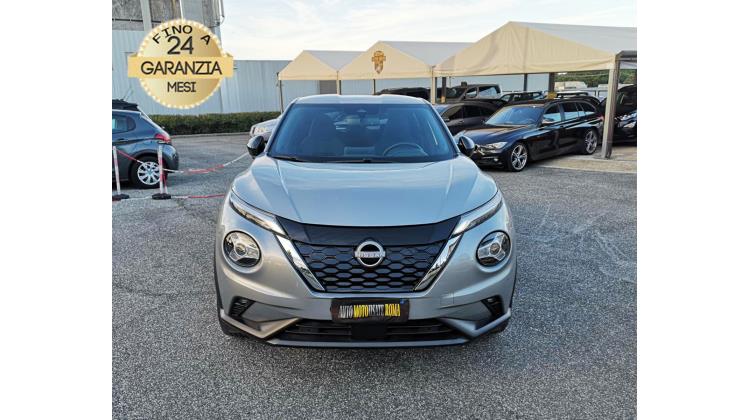 Nissan JUKE 1.6 HEV N-Design PROMO WEB Berlina