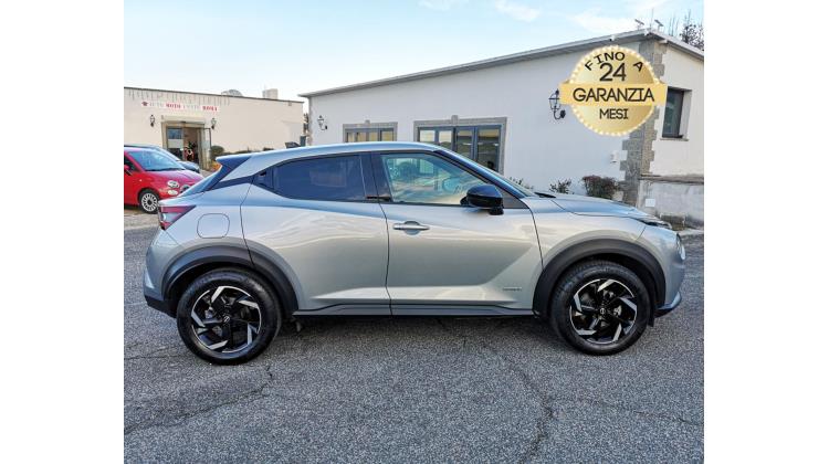 Nissan JUKE 1.6 HEV N-Design PROMO WEB Berlina