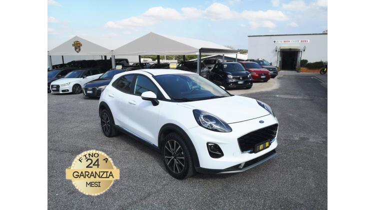 Ford Puma 1.0 EcoBoost 125CV S&S Titanium PROMO WEB Fuoristrada/SUV