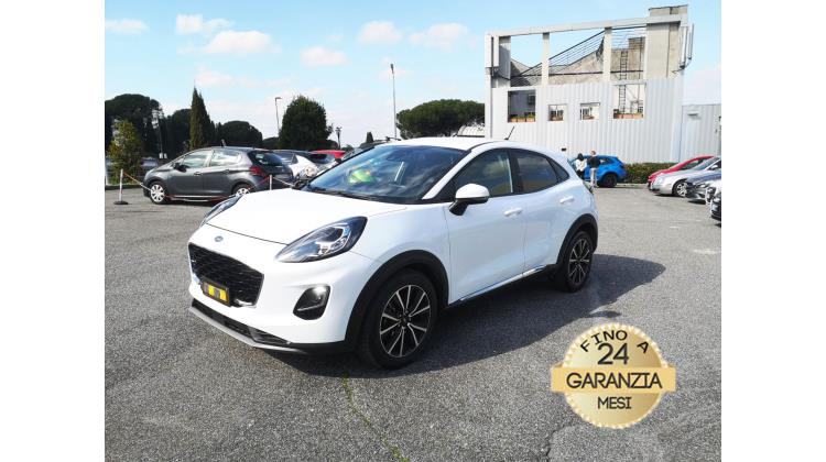 Ford Puma 1.0 EcoBoost 125CV S&S Titanium PROMO WEB Fuoristrada/SUV