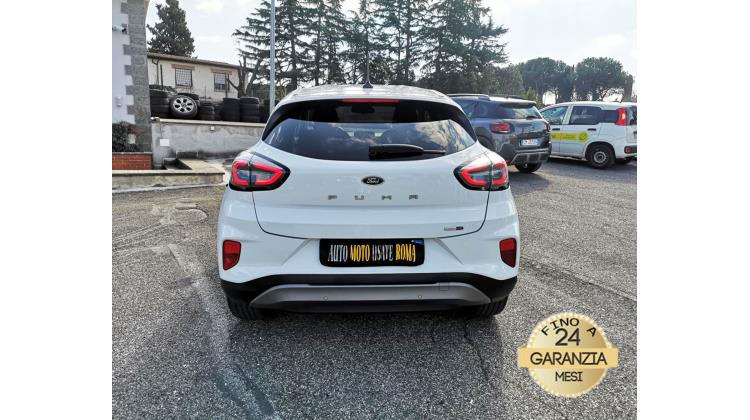 Ford Puma 1.0 EcoBoost 125CV S&S Titanium PROMO WEB Fuoristrada/SUV