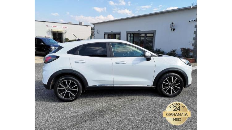 Ford Puma 1.0 EcoBoost 125CV S&S Titanium PROMO WEB Fuoristrada/SUV