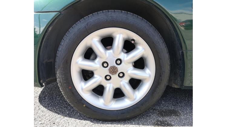 MG TF TF 115 RATE AUTO MOTO SCOOTER Cabrio