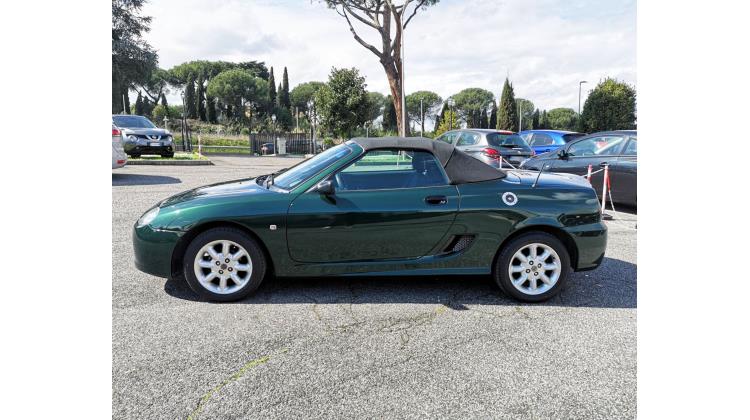 MG TF TF 115 RATE AUTO MOTO SCOOTER Cabrio