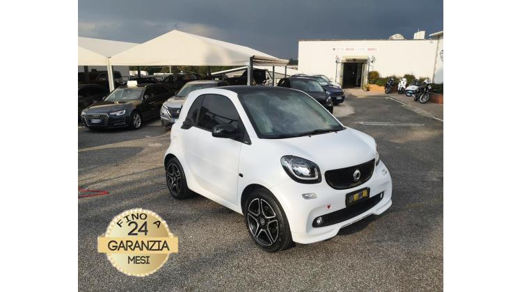 Smart Fortwo 70 1.0 TWINAMIC PASSION PROMO WEB Berlina