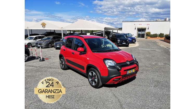 Fiat Panda CROSS 1.0 FireFly S&S Hybrid PROMO WEB Berlina