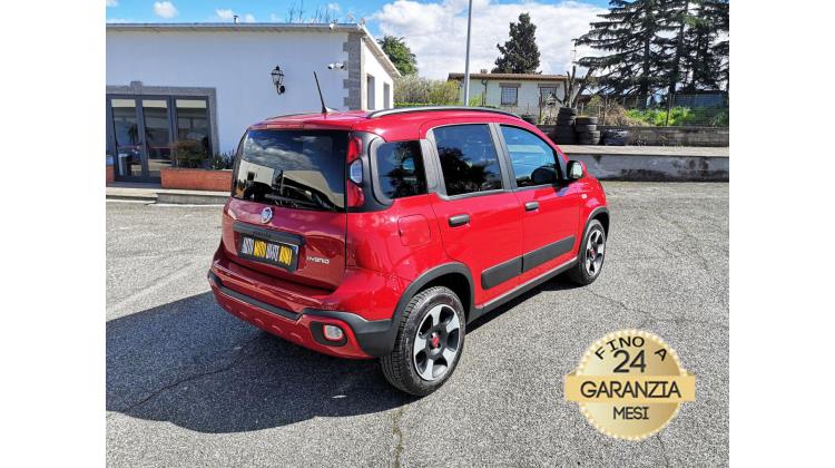 Fiat Panda CROSS 1.0 FireFly S&S Hybrid PROMO WEB Berlina